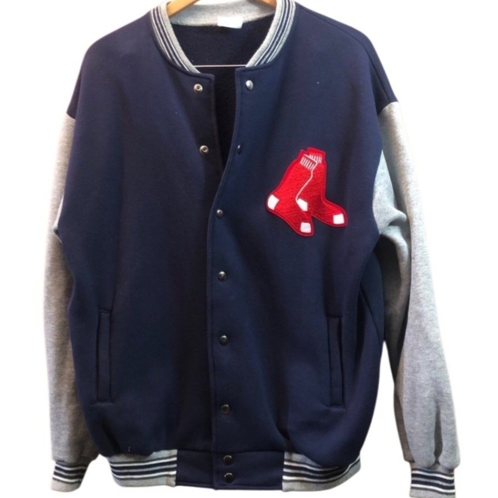 Majestic Boston Red Sox Varsity Jacket